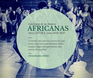 literatura de las africanas