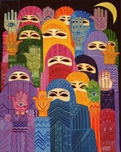 literatura de las mujeres del islam