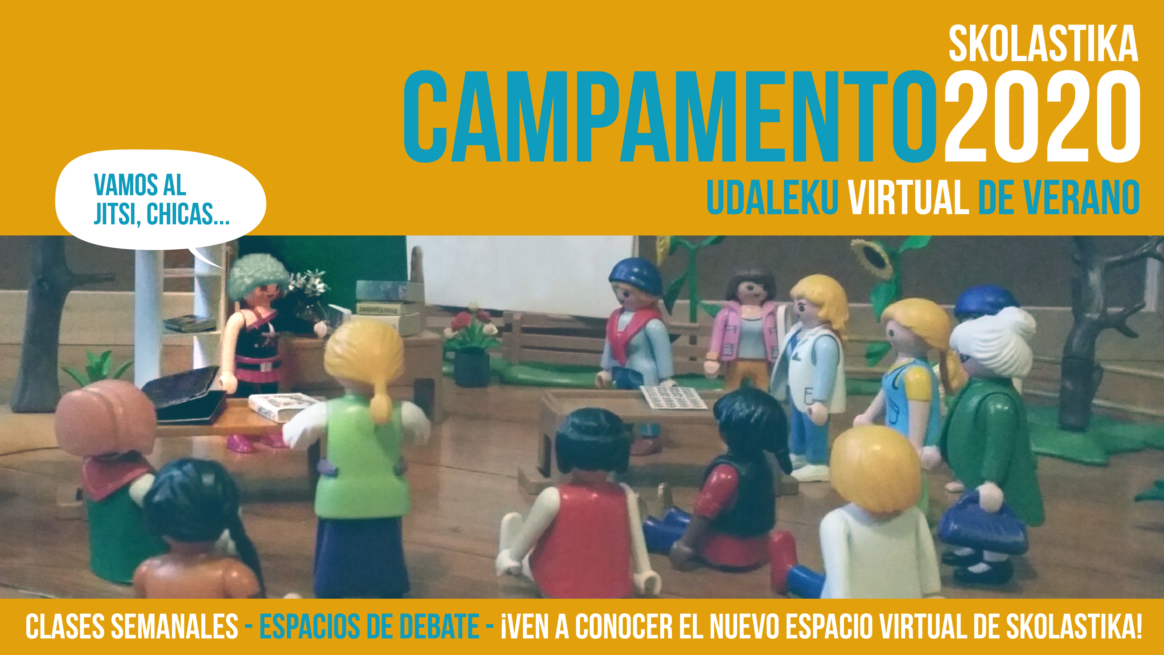 YA LLEGA EL CAMPAMENTO DE VERANO