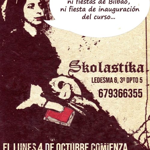 LA VUELTA AL COLE DE SKOLASTIKA 2021-2022