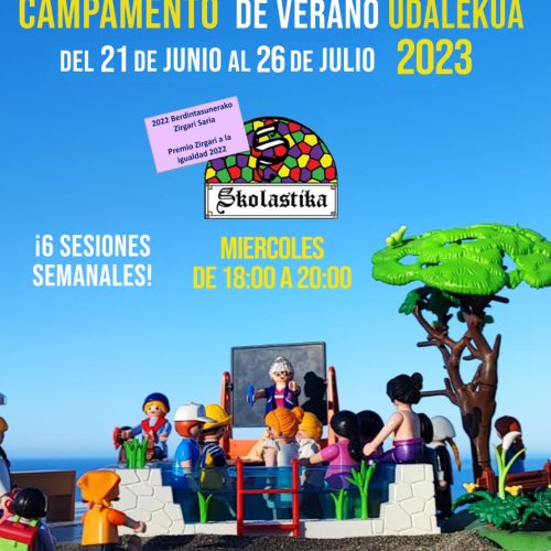 Campamento de Verano SKOLASTIKA 2023- Udalekua