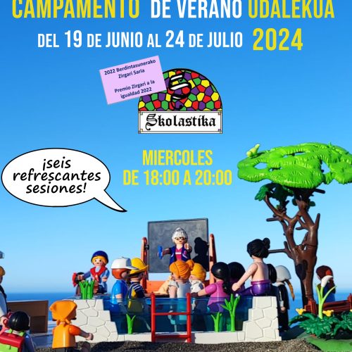 Campamento de Verano SKOLASTIKA 2024 - Udalekua