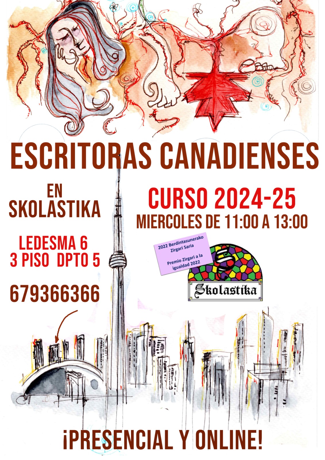 Escritoras Canadienses – Curso 2024/2025