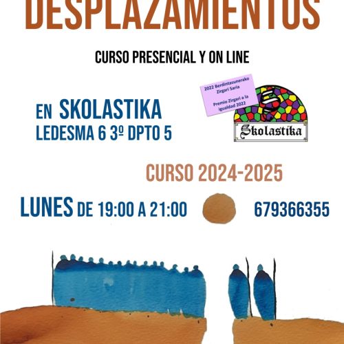 Literatura de los Desplazamientos - Curso 2024/2025