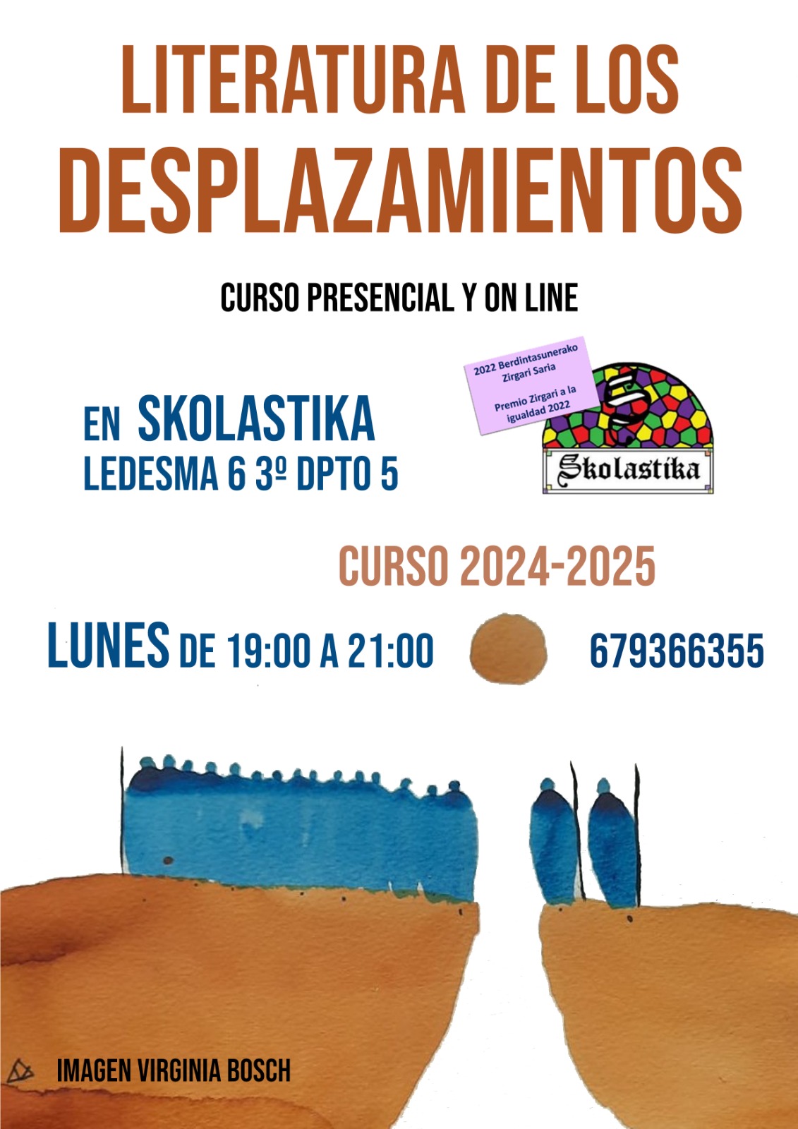 Literatura de los Desplazamientos – Curso 2024/2025