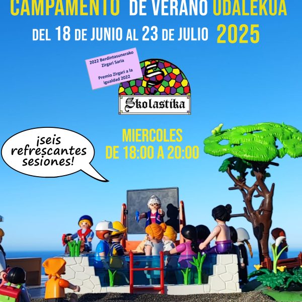 Campamento de Verano SKOLASTIKA 2025 – Udalekua