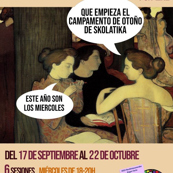 CAMPAMENTO DE OTOÑO 2025- UDAZKENEKO KANPAMENTUA