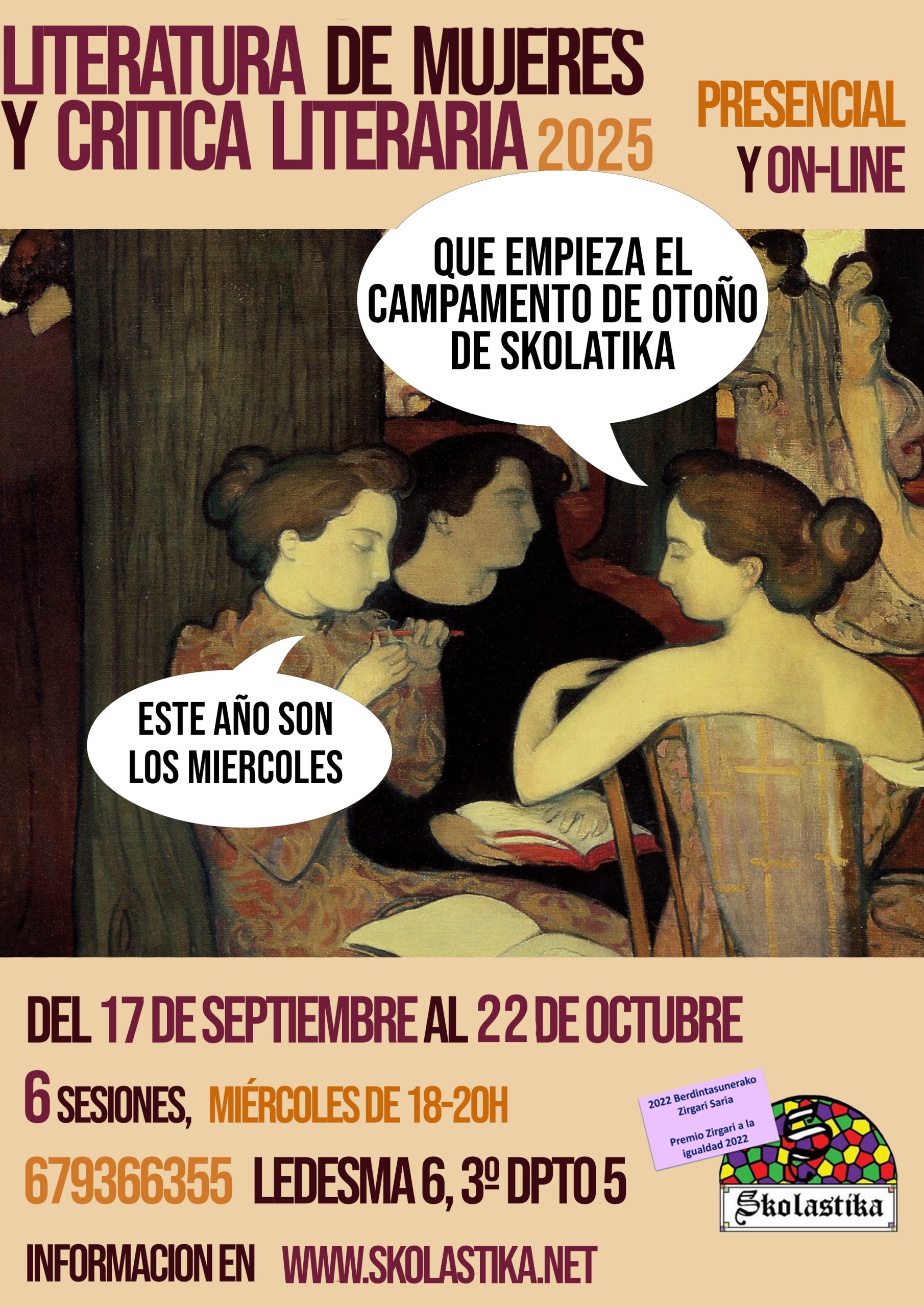 CAMPAMENTO DE OTOÑO 2025- UDAZKENEKO KANPAMENTUA