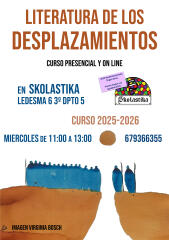 Literatura de los Desplazamientos 2025-2026