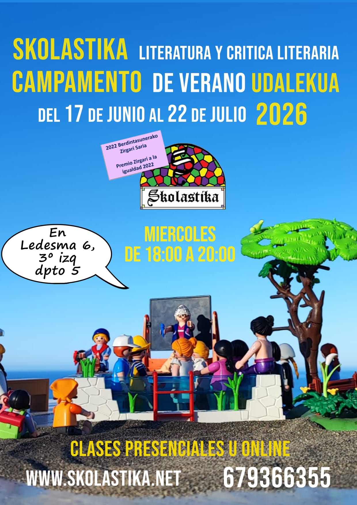 Campamento de Verano SKOLASTIKA 2026- Udalekua