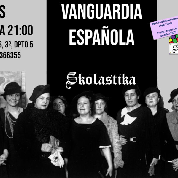 Vanguardia Española – Curso 2026-2027 Vanguardia Española – Curso 2026-2027