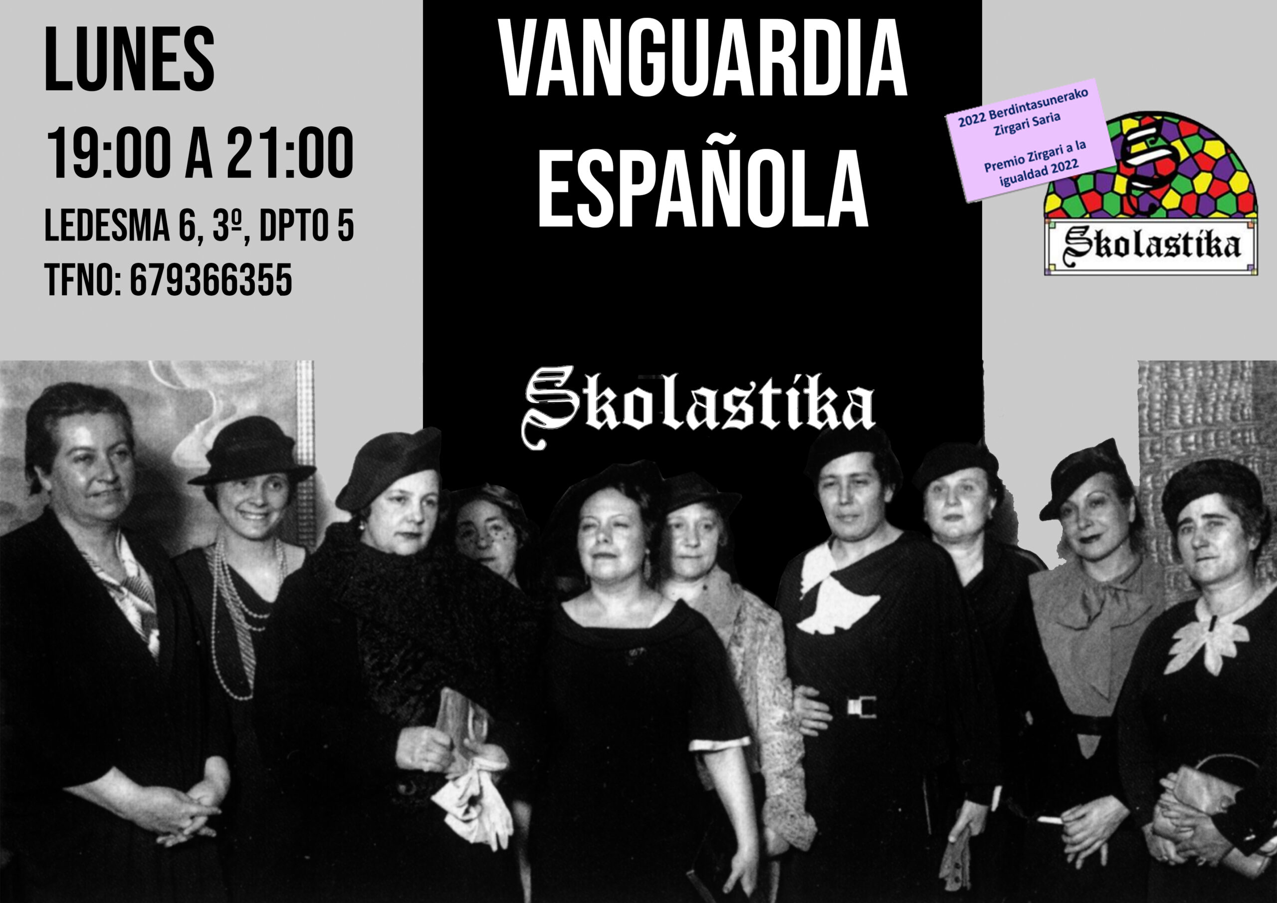 Vanguardia Española – Curso 2026-2027