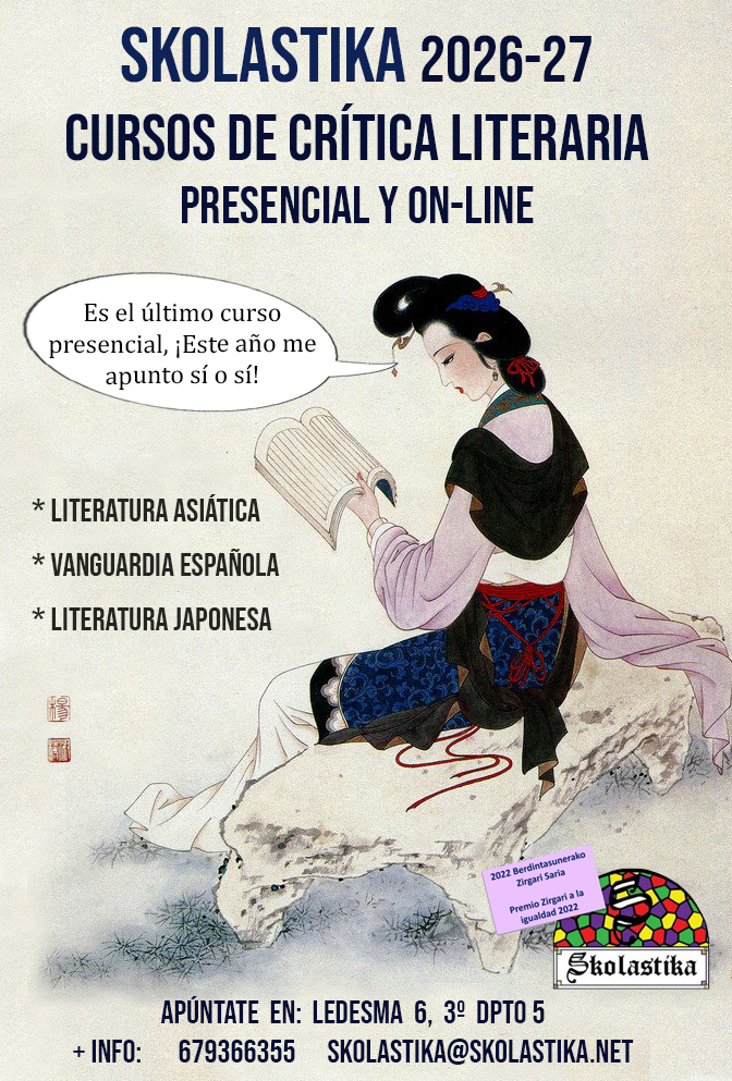 Curso de Crítica Literaria 2026-2027